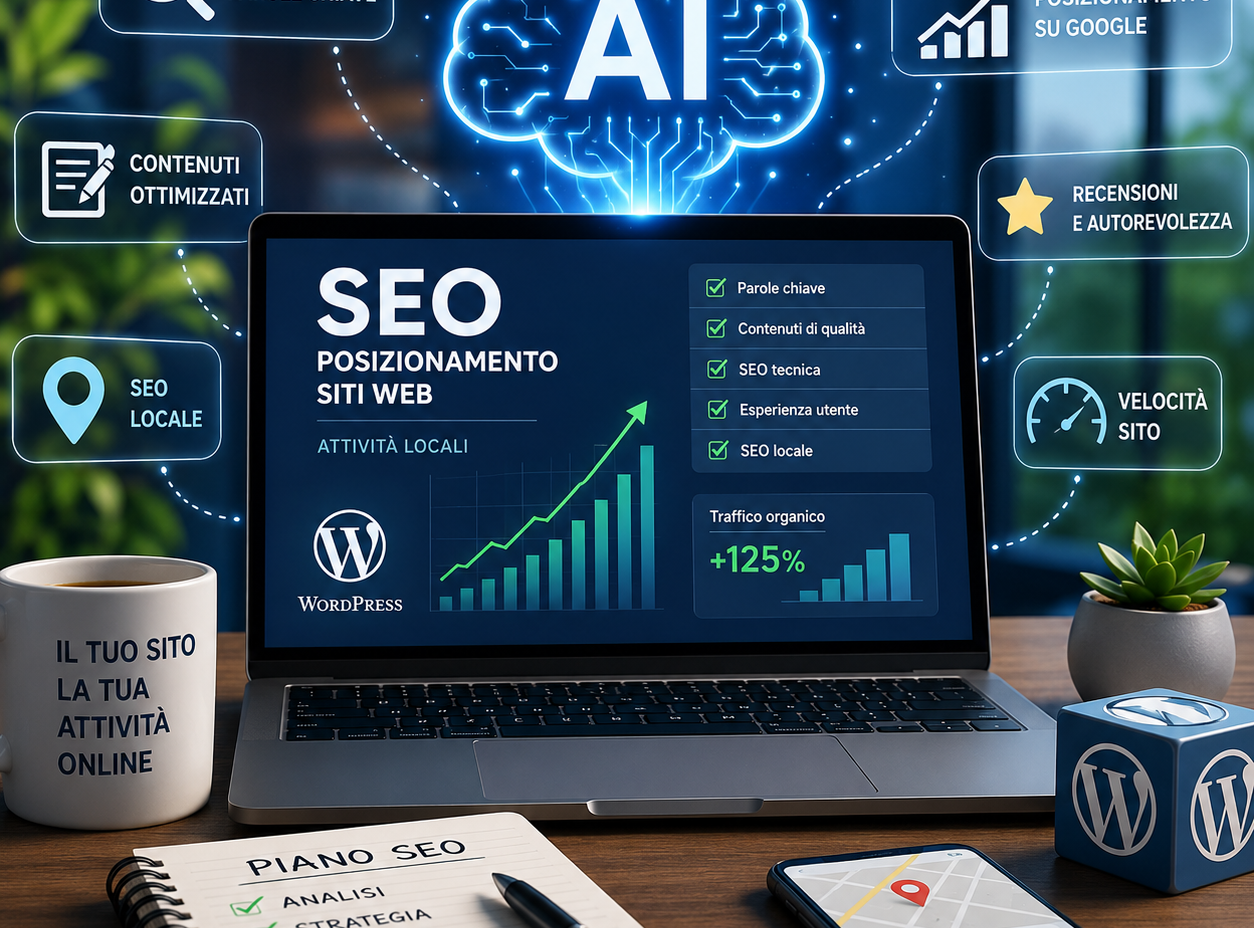 SEO e Intelligenza Artificiale: come le attività locali possono conquistare Google nel 2026