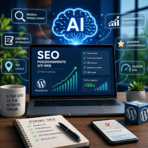 SEO e Intelligenza Artificiale: come le attività locali possono conquistare Google nel 2026