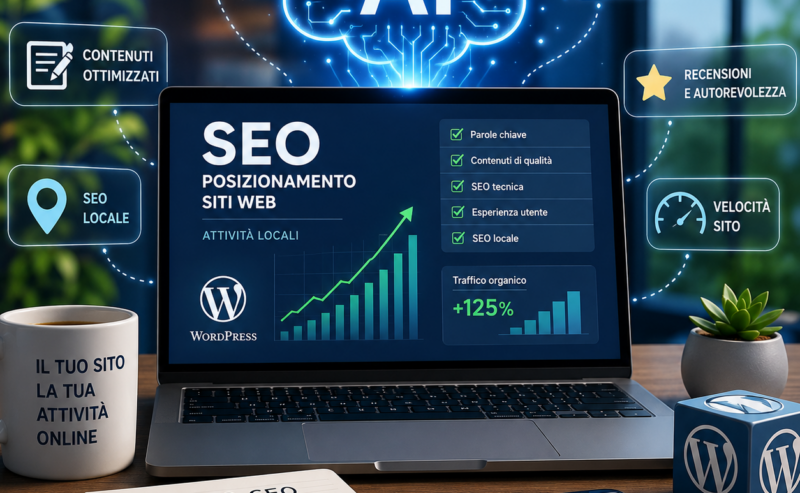 SEO e Intelligenza Artificiale: come le attività locali possono conquistare Google nel 2026