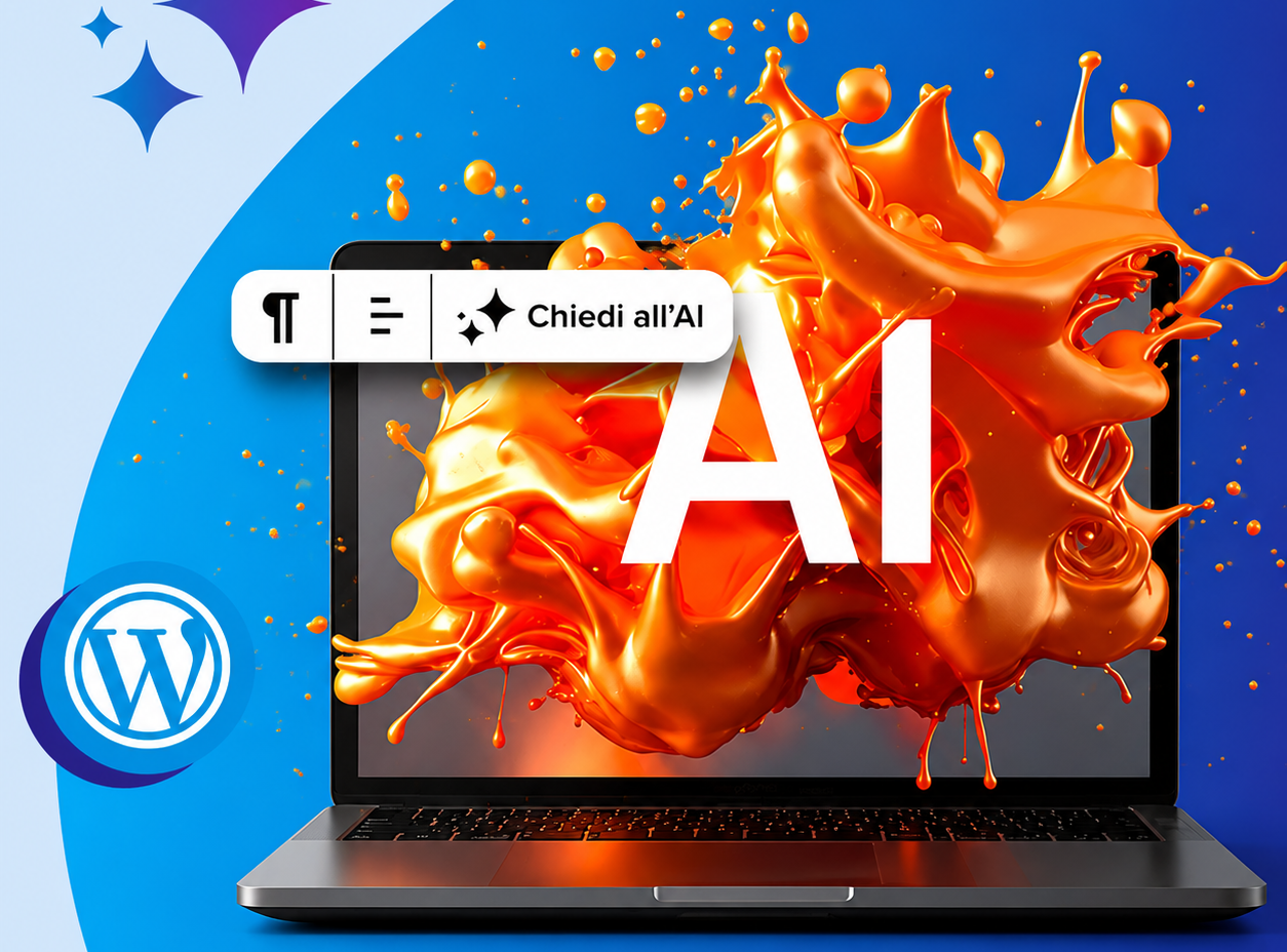 WordPress e intelligenza artificiale: la nuova frontiera dei siti internet professionali
