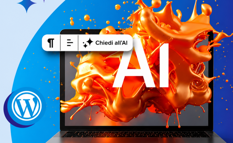 WordPress e intelligenza artificiale: la nuova frontiera dei siti internet professionali