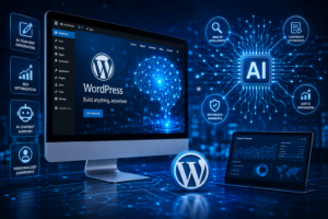 Cms wordpress integrato con AI: perché è importante per aziende, professionisti e attività locali